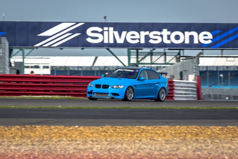 Silverstone photograph