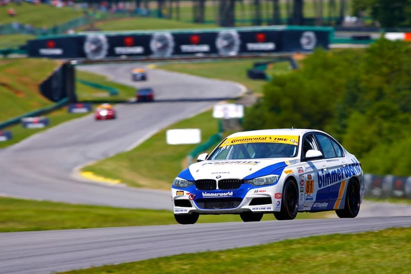 Virginia International Raceway photograph