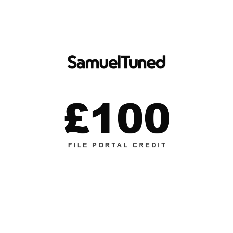 £100 File Portal Credit