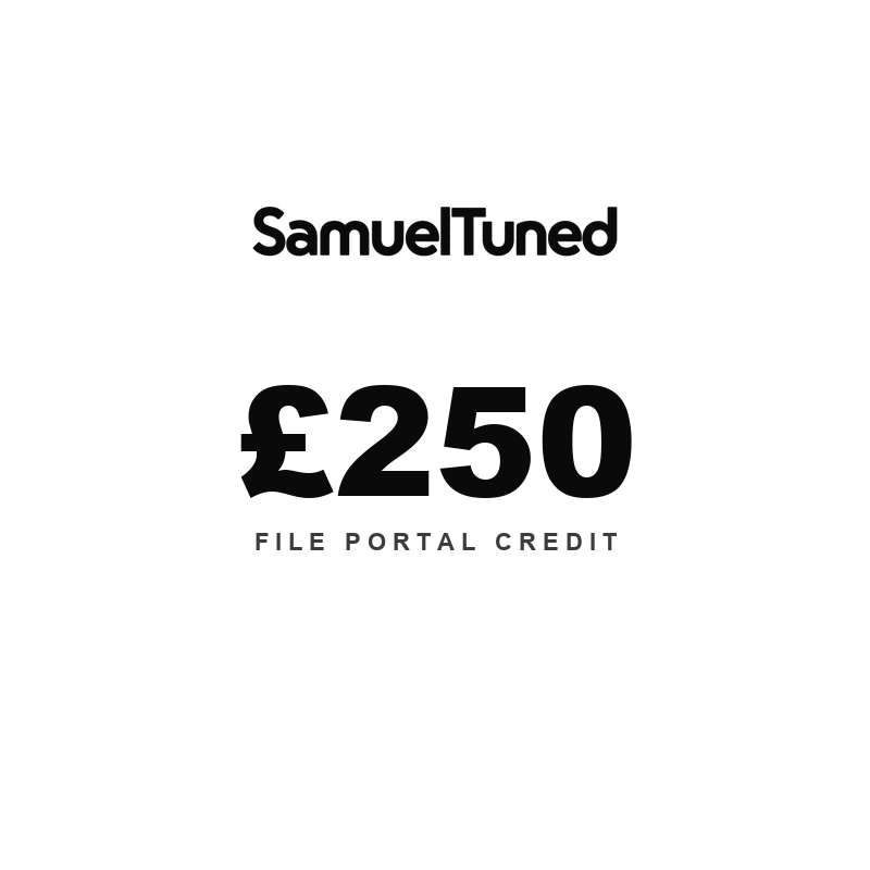 £250 File Portal Credit
