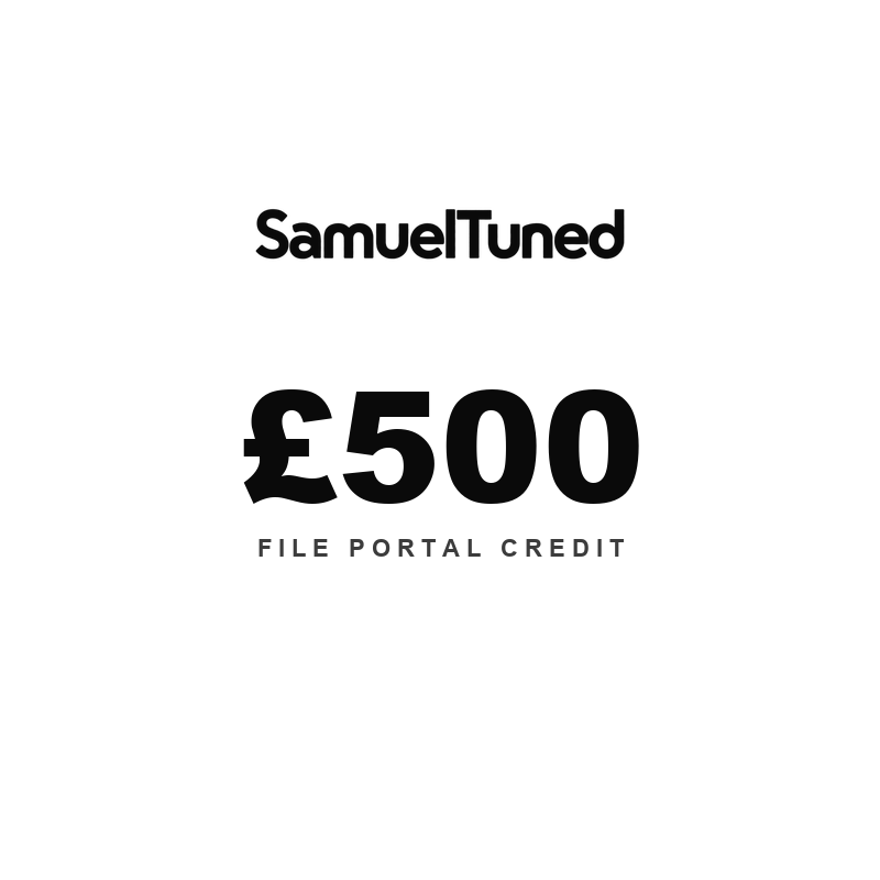 £500 File Portal Credit