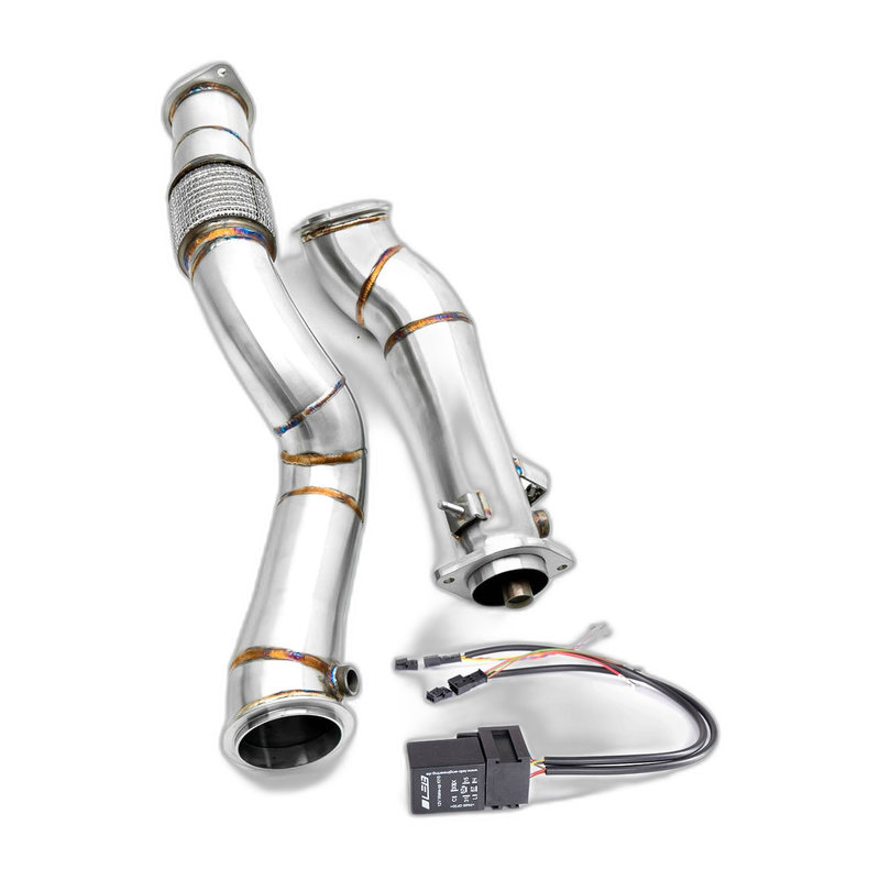 S58 Catless Downpipes